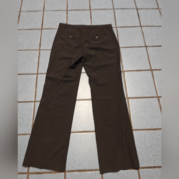 Banana Republic Logan Italian Wool Women's Straight Leg Pants Size 10 - Picture 11 of 13